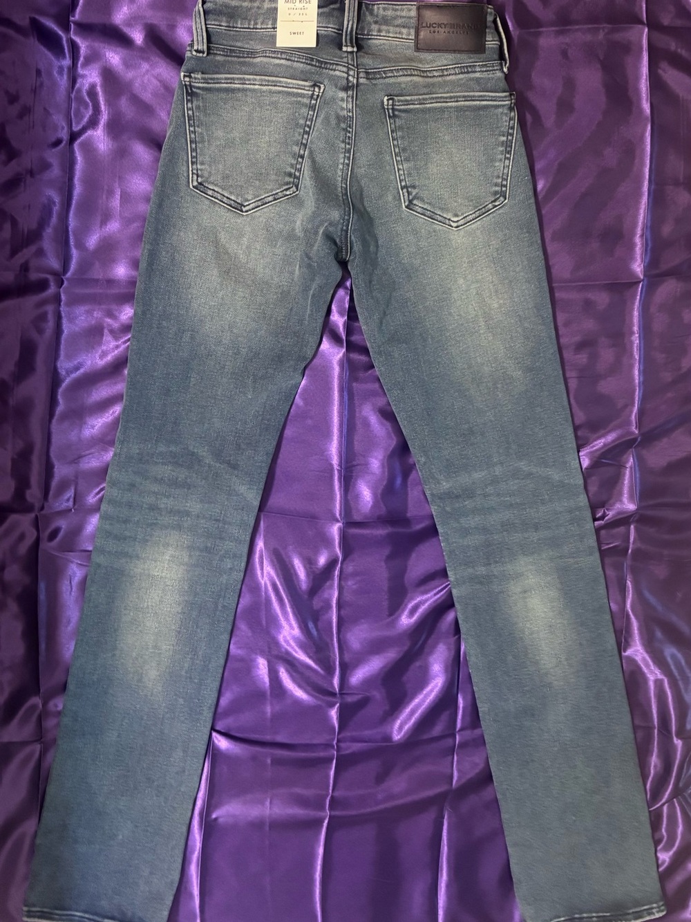 Lucky Brand Sweet Straight Jeans 25L - Picture 4 of 10
